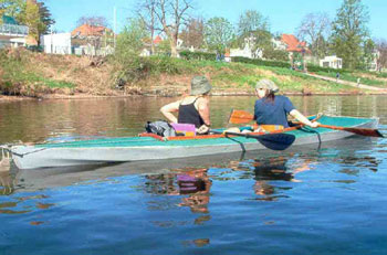 schnelles Damenboot