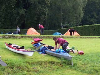 Boote packen