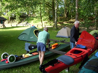 Schleuse Campingplatz Havelblick