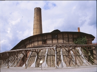 Ringofen der Ziegelei Burgwall Mildenau