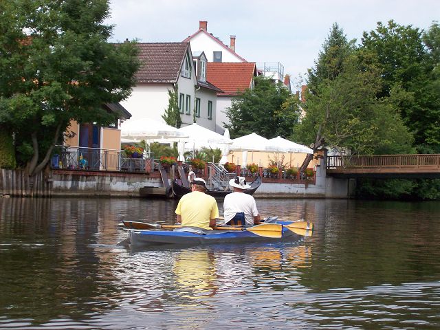 Einfahrt in Celle